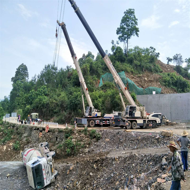 西双版纳西双版纳24小时应急道路救援吊装吊装现场实拍